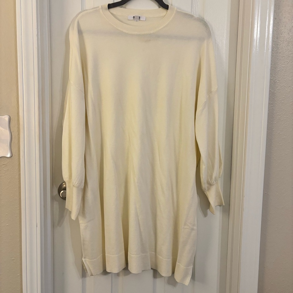 BB Dakota by Steve Madden Olivia Long Sleeve Sweater Minidress